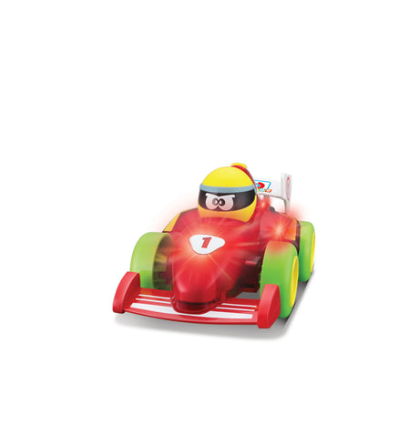 BB JUNIOR PUSH & GLOW F1 CAR