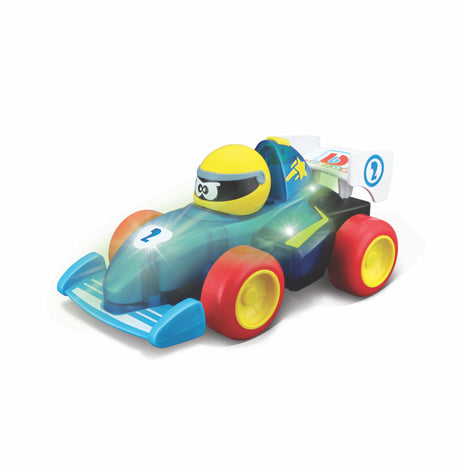 BB JUNIOR PUSH & GLOW F1 CAR