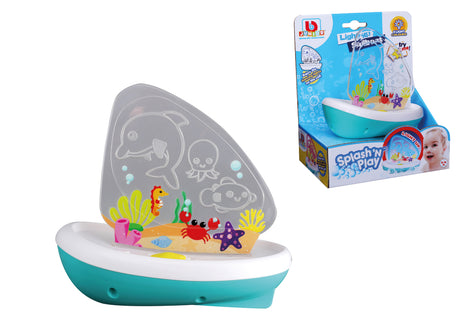 BB JUNIOR SPLASH N PLAY LIGHT UP SAILBOAT