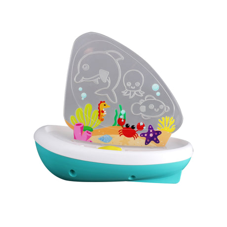 BB JUNIOR SPLASH N PLAY LIGHT UP SAILBOAT