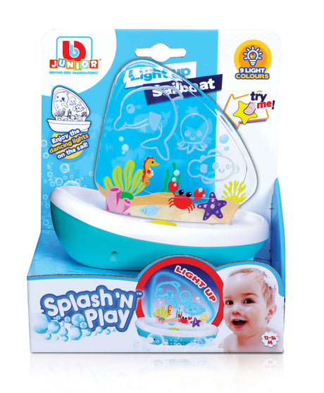 BB JUNIOR SPLASH N PLAY LIGHT UP SAILBOAT