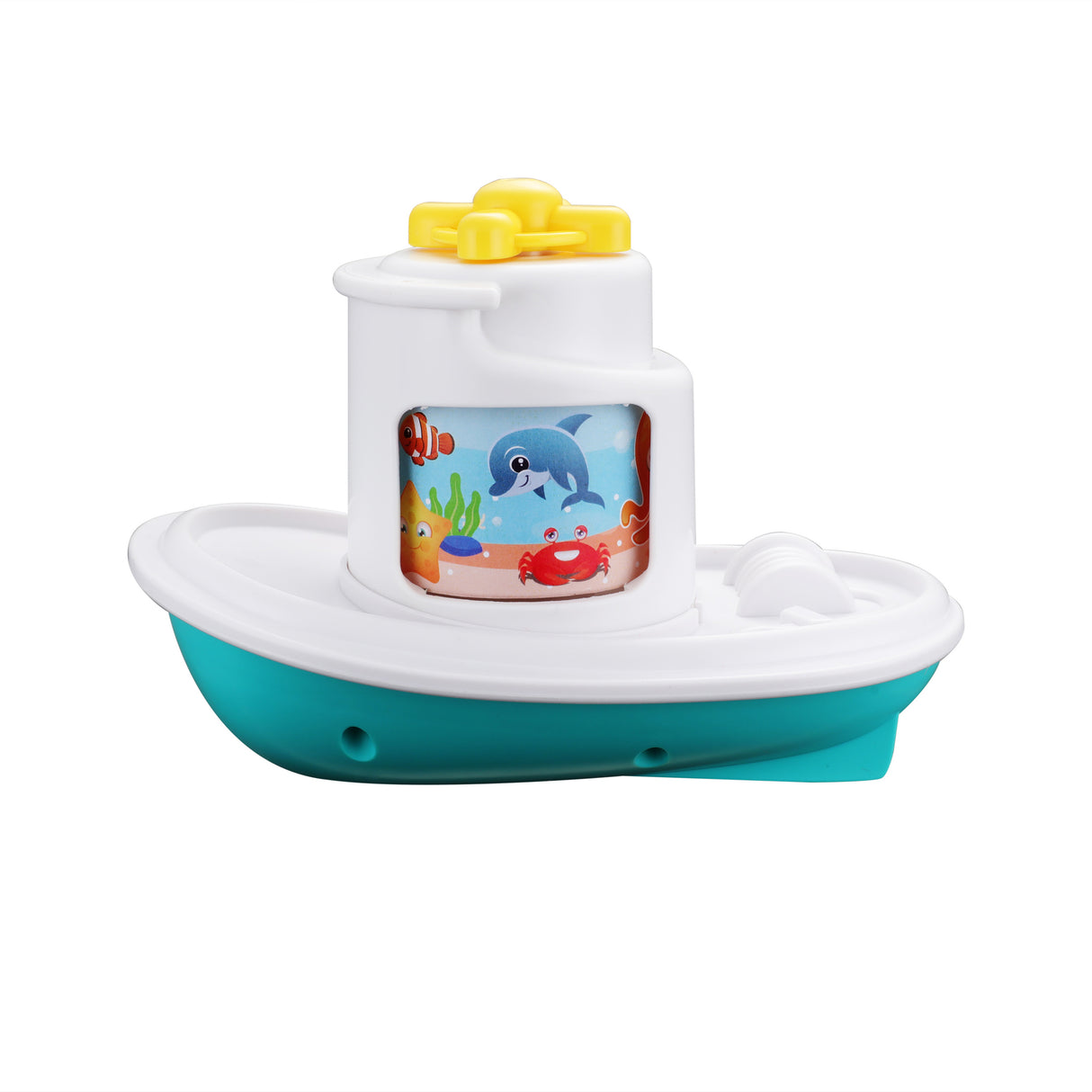 BB JUNIOR SPLASH N PLAY MUSIC TUGBOAT