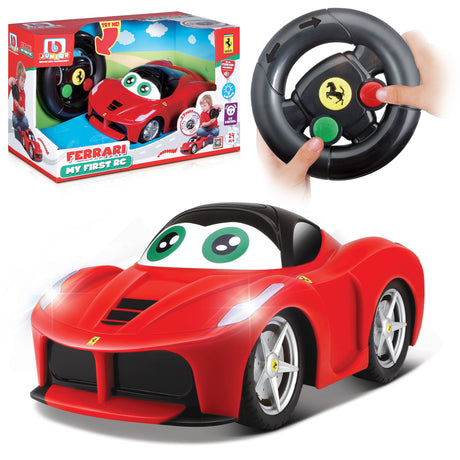 BB JUNIOR FERRARI MY 1ST RC LAFERRARI