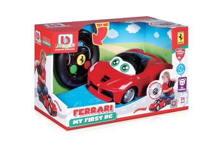 BB JUNIOR FERRARI MY 1ST RC LAFERRARI