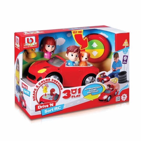 BB JUNIOR DRIVE N SORT RC