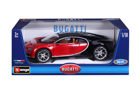 1:18 BUGATTI CHIRON RED