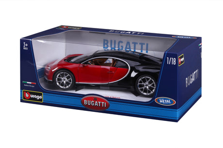 1:18 BUGATTI CHIRON RED