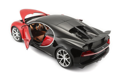 1:18 BUGATTI CHIRON RED