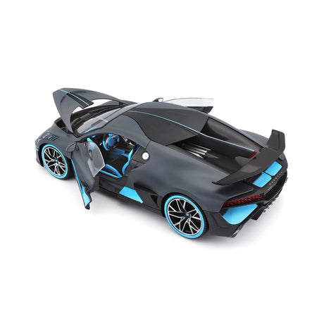 1:18 BUGATTI DIVO FLAT DARK GREY