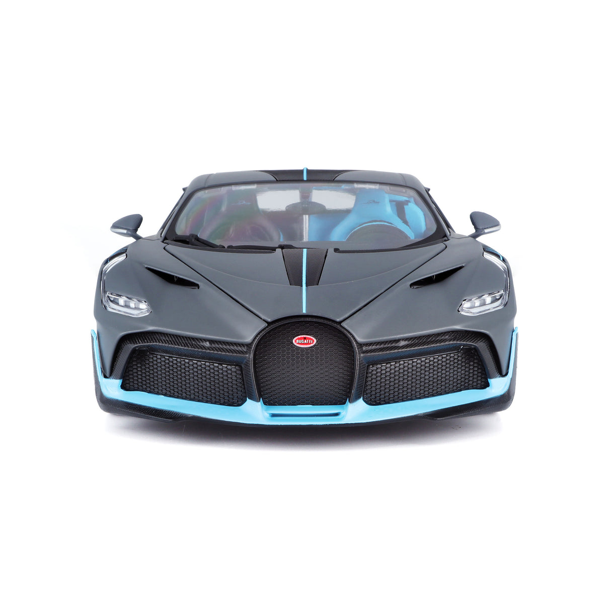 1:18 BUGATTI DIVO FLAT DARK GREY