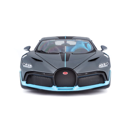 1:18 BUGATTI DIVO FLAT DARK GREY
