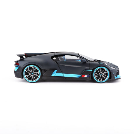 1:18 BUGATTI DIVO FLAT DARK GREY