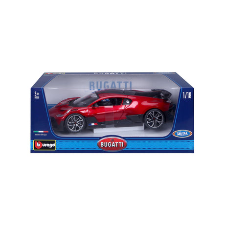 1:18 BUGATTI DIVO - RED
