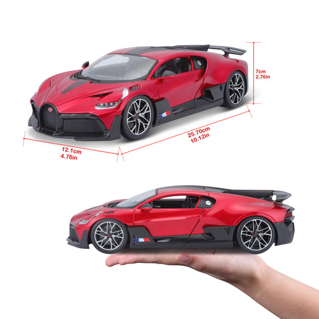 1:18 BUGATTI DIVO - RED