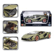1:18 LAMBORGHINI SIAN METALLIC GREEN