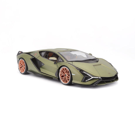 1:18 LAMBORGHINI SIAN METALLIC GREEN