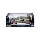 1:18 LAMBORGHINI SIAN METALLIC GREEN