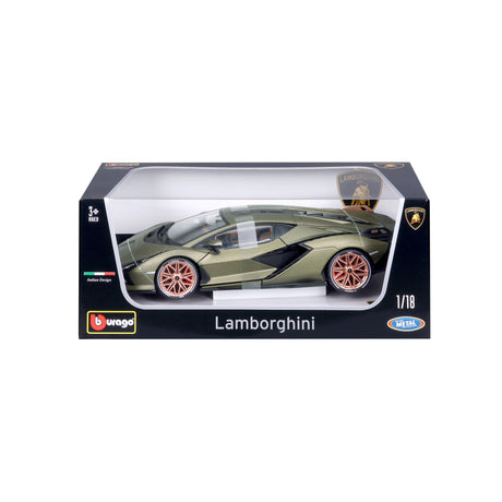 1:18 LAMBORGHINI SIAN METALLIC GREEN