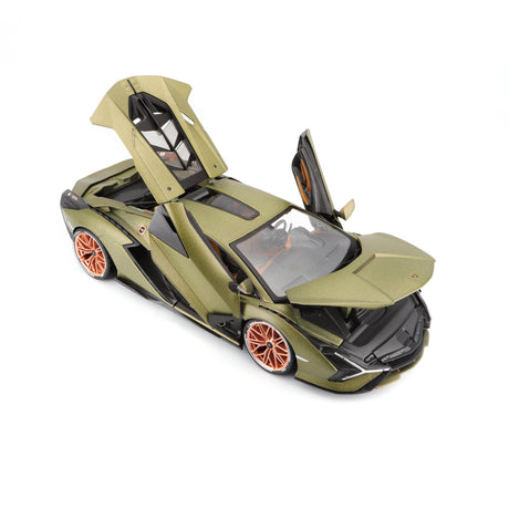 1:18 LAMBORGHINI SIAN METALLIC GREEN