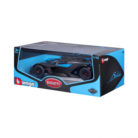 1:18 BUGATTI BOLIDE BLUE