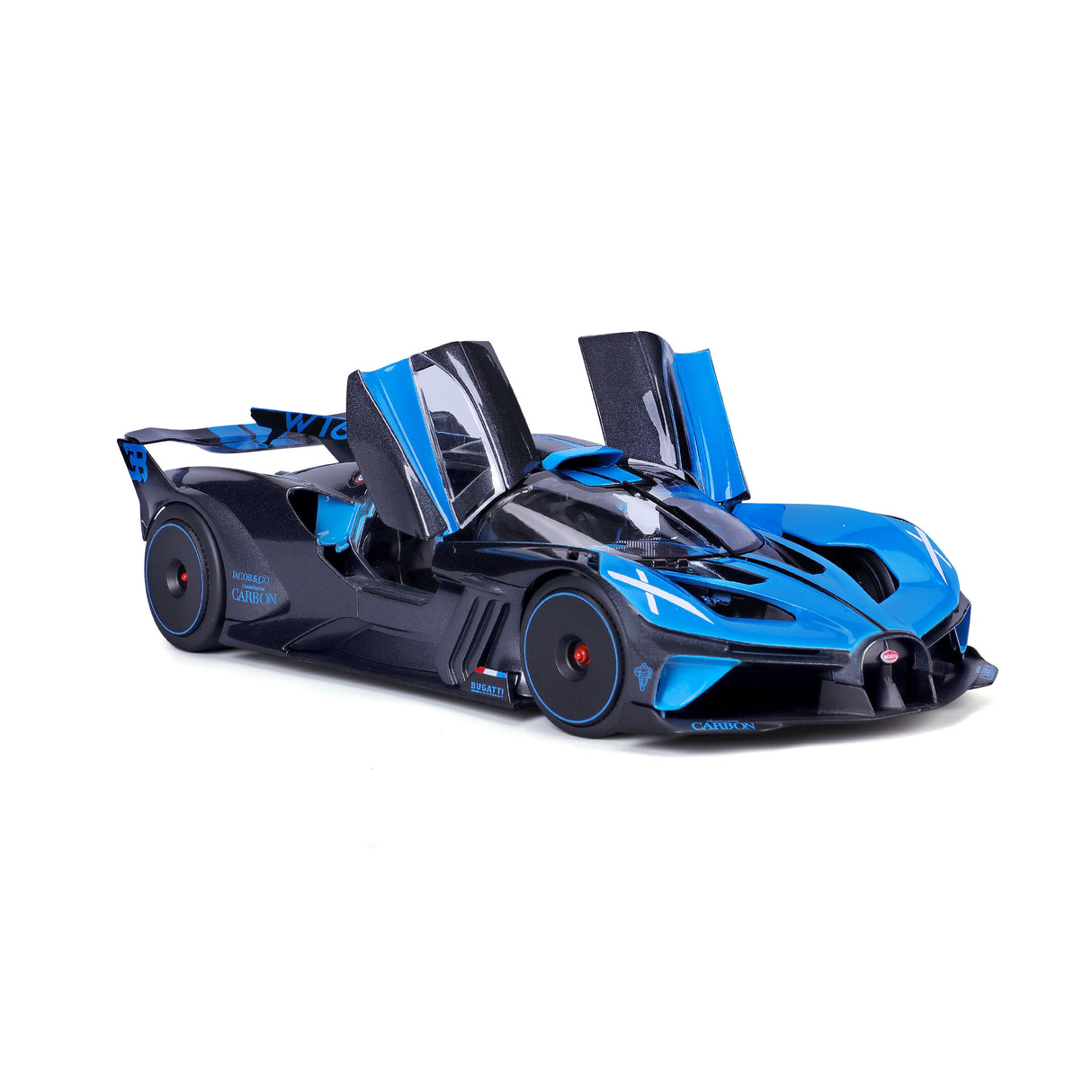 1:18 BUGATTI BOLIDE BLUE