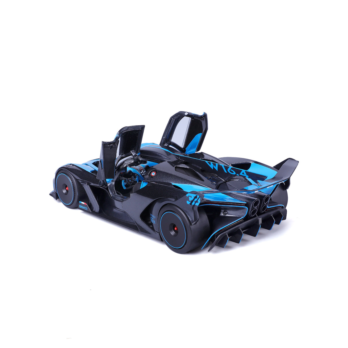 1:18 BUGATTI BOLIDE BLUE