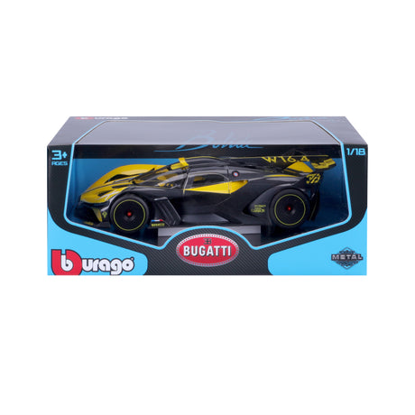 1:18 BUGATTI BOLIDE YELLOW