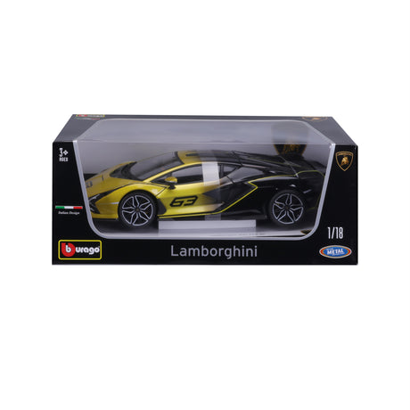 1:18 LAMBORGHINI SIAN FKP 37