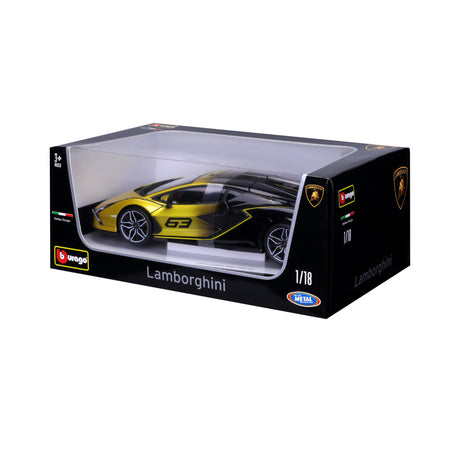 1:18 LAMBORGHINI SIAN FKP 37