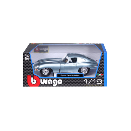 1:18 JAGUAR E COUPE (1961)