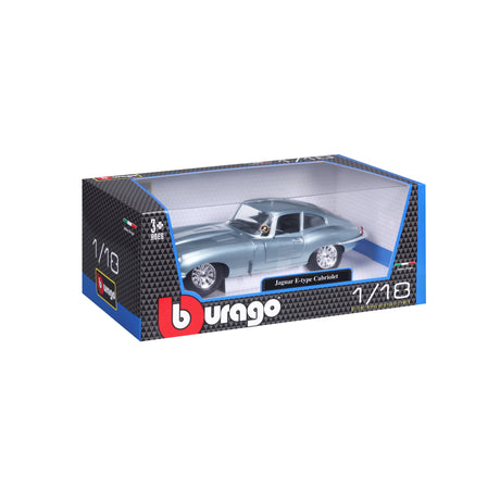 1:18 JAGUAR E COUPE (1961)