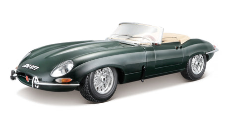 1:18 JAGUAR E CABRIOLET (1961)