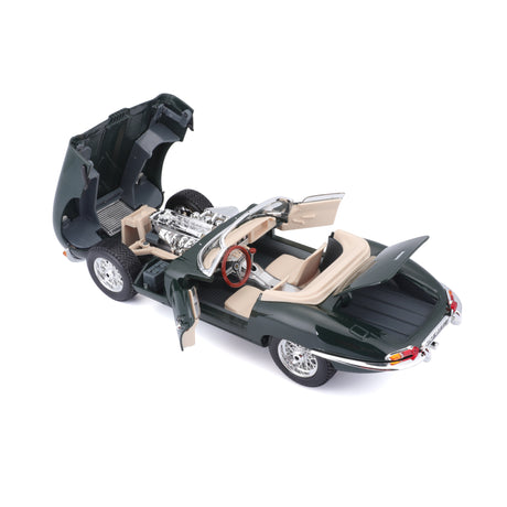 1:18 JAGUAR E CABRIOLET (1961)