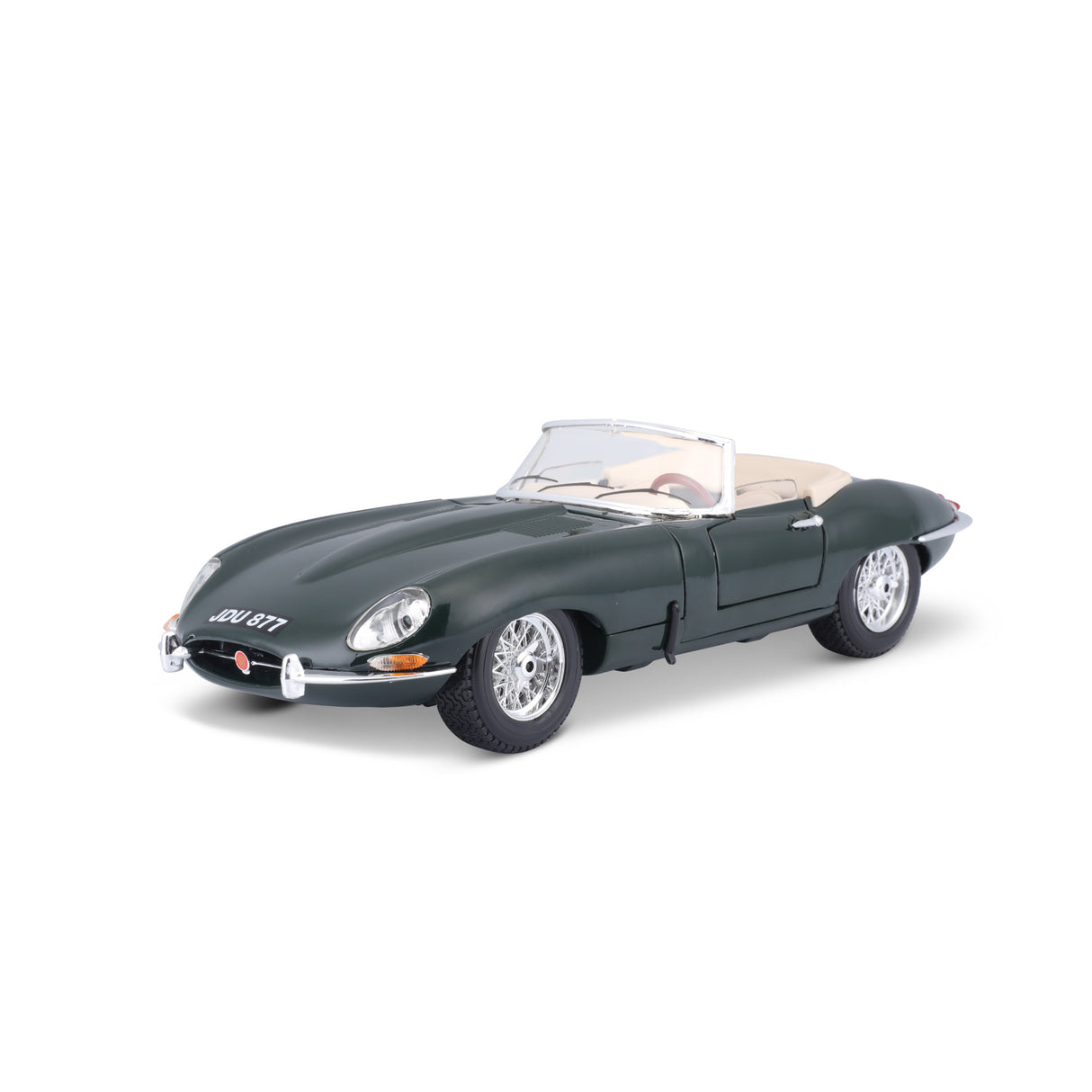 1:18 JAGUAR E CABRIOLET (1961)