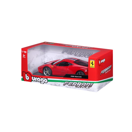 1:18 FERRARI RACE & PLAY 458 SPECIALE
