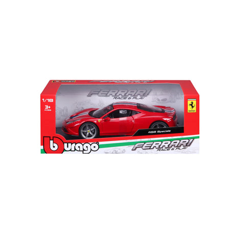 1:18 FERRARI RACE & PLAY 458 SPECIALE