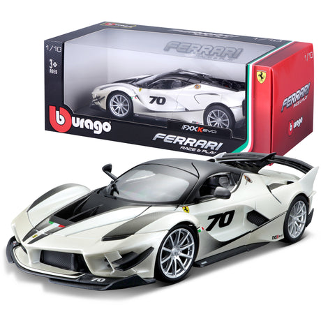 1:18 FERRARI RACE & PLAY FXX K EVOLUZIONE