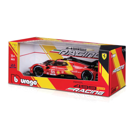 1:18 FERRARI RACING 499P LE MANS HYPERCAR
