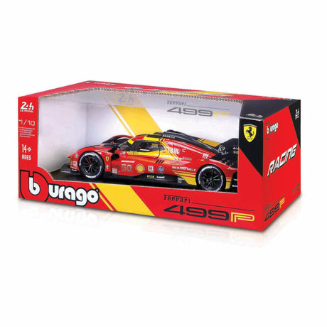 1:18 FERRARI RACING 499P LE MANS HYPERCAR 2024 AF CORSE #50