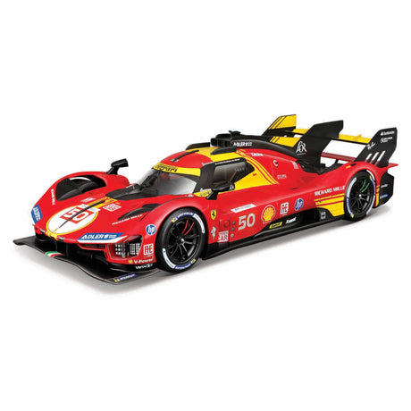 1:18 FERRARI RACING 499P LE MANS HYPERCAR 2024 AF CORSE #50