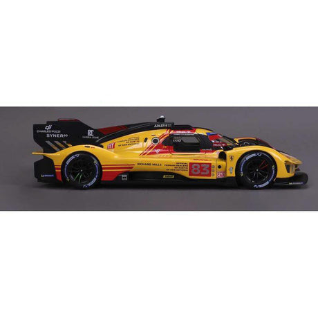 1:18 FERRARI RACING 499P LE MANS HYPERCAR 2024 AF CORSE #83