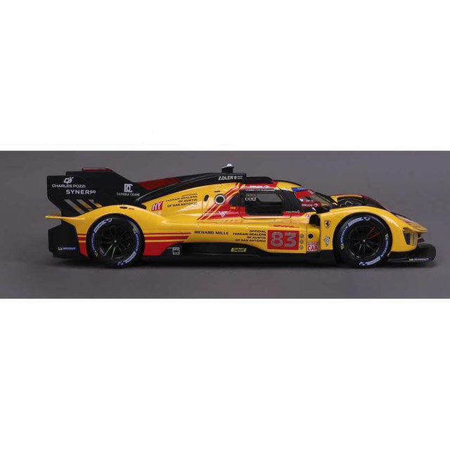 1:18 FERRARI RACING 499P LE MANS HYPERCAR 2024 AF CORSE #83