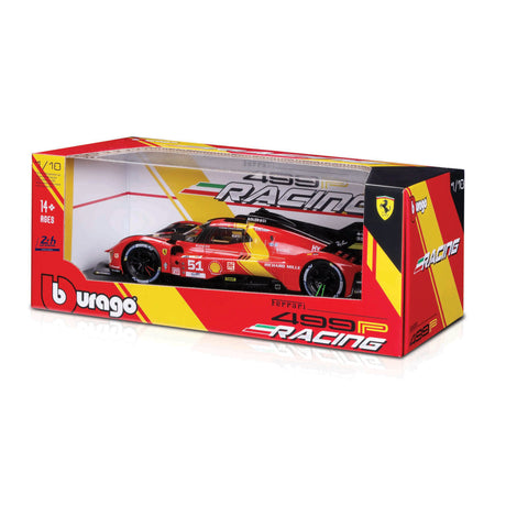 1:18 FERRARI RACING 499P LE MANS HYPERCAR 2024 AF CORSE #83