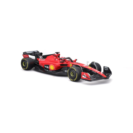 1:18 F1 2023 FERRARI SF-23 LECLERC WITH HELMET