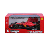1:18 F1 2023 FERRARI SF-23 SAINZ WITH HELMET