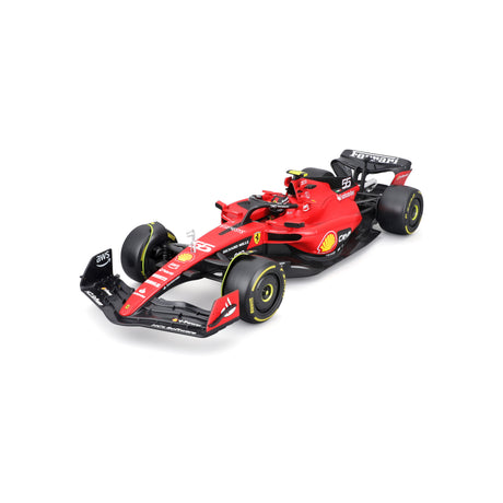 1:18 F1 2023 FERRARI SF-23 SAINZ WITH HELMET