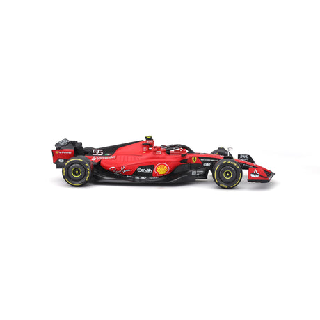 1:18 F1 2023 FERRARI SF-23 SAINZ WITH HELMET