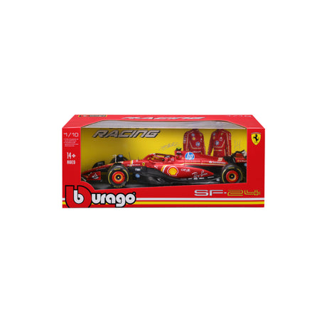 1:18 F1 2024 FERRARI SF-24 LECLERC WITH HELMET