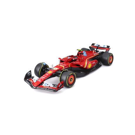 1:18 F1 2024 FERRARI SF-24 LECLERC WITH HELMET