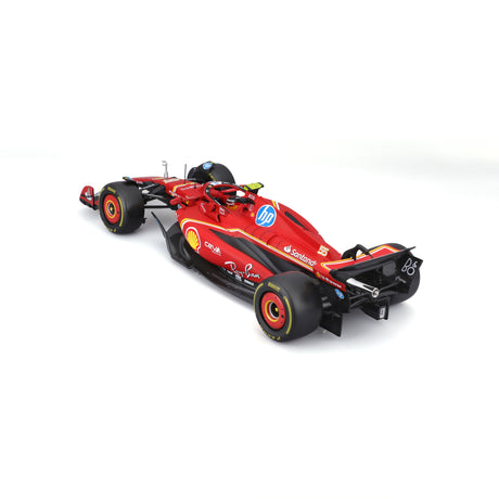 1:18 F1 2024 FERRARI SF-24 LECLERC WITH HELMET